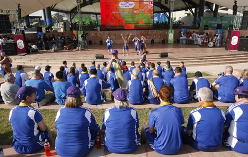 राष्‍ट्रमंडल खेलों में भाग लेने दिल्‍ली पहुंचे खिलाड़ी