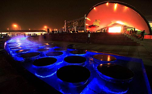 कॉमनवेल्‍थ खेलों के लिए सजी दिल्‍ली | कॉमनवेल्‍थ एक्‍सप्रेस 