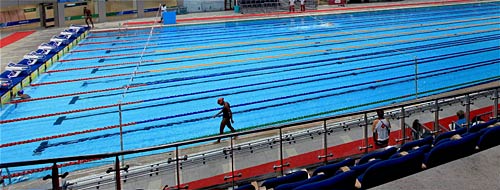 कॉमनवेल्‍थ खेलों के लिए सजी दिल्‍ली | कॉमनवेल्‍थ एक्‍सप्रेस 