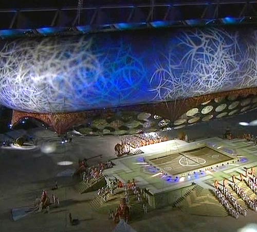 कॉमनवेल्‍थ खेलों का उद्घाटन समारोह | 