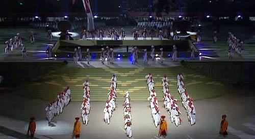 कॉमनवेल्‍थ खेलों का उद्घाटन समारोह | 