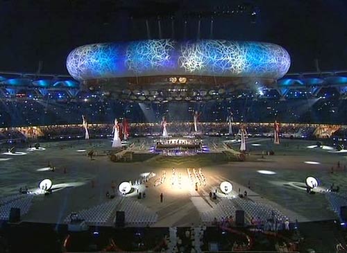 कॉमनवेल्‍थ खेलों का उद्घाटन समारोह | 