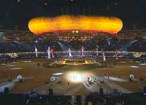 कॉमनवेल्‍थ खेलों का उद्घाटन समारोह | 