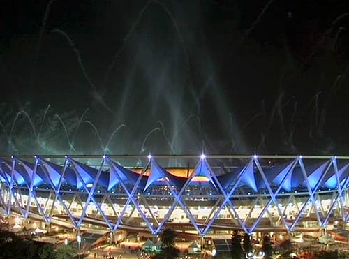 कॉमनवेल्‍थ खेलों का उद्घाटन समारोह | 