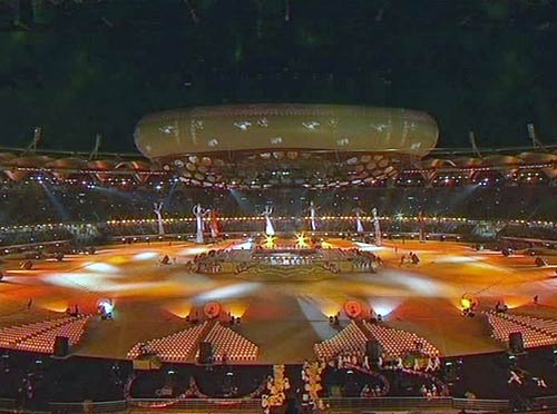 कॉमनवेल्‍थ खेलों का उद्घाटन समारोह | 