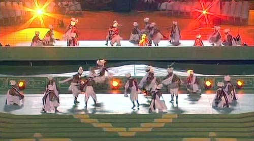 कॉमनवेल्‍थ खेलों का उद्घाटन समारोह | 