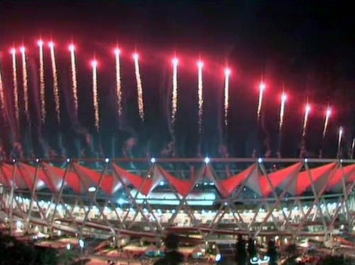 कॉमनवेल्‍थ खेलों का उद्घाटन समारोह | 