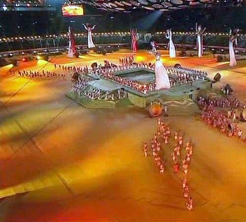 कॉमनवेल्‍थ खेलों का उद्घाटन समारोह | 