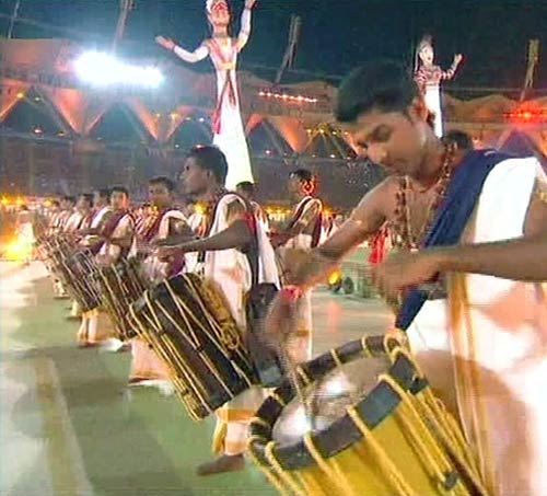 कॉमनवेल्‍थ खेलों का उद्घाटन समारोह | 