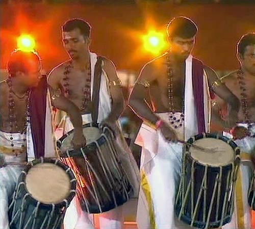 कॉमनवेल्‍थ खेलों का उद्घाटन समारोह | 