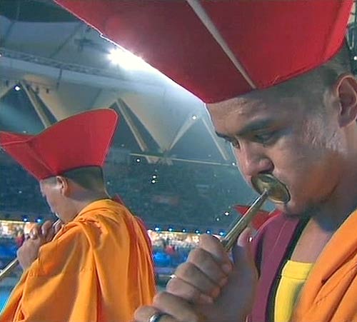 कॉमनवेल्‍थ खेलों का उद्घाटन समारोह | 