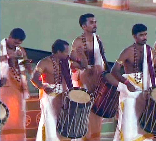 कॉमनवेल्‍थ खेलों का उद्घाटन समारोह | 