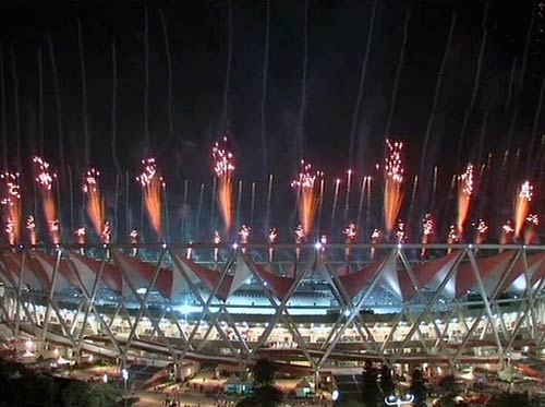 कॉमनवेल्‍थ खेलों का उद्घाटन समारोह | 