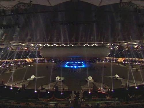 कॉमनवेल्‍थ खेलों का उद्घाटन समारोह | 