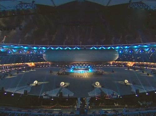 कॉमनवेल्‍थ खेलों का उद्घाटन समारोह | 