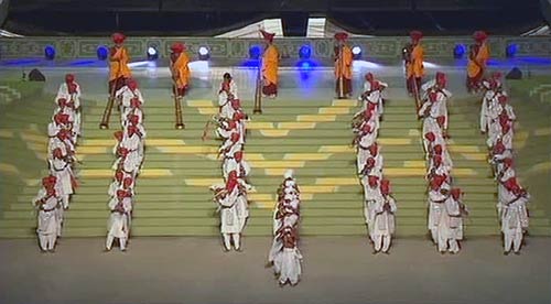 कॉमनवेल्‍थ खेलों का उद्घाटन समारोह | 