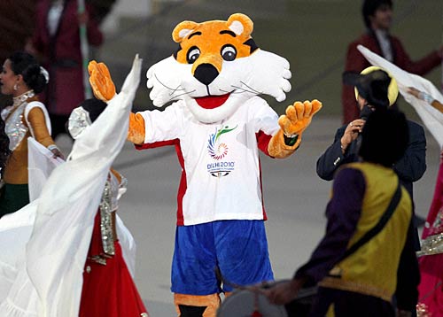 कॉमनवेल्‍थ खेलों का उद्घाटन समारोह | 