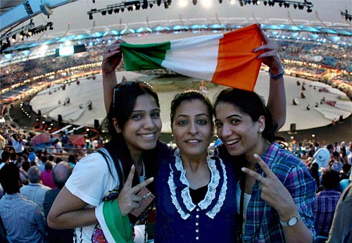 कॉमनवेल्‍थ खेलों का उद्घाटन समारोह | 