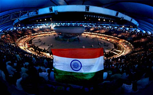 कॉमनवेल्‍थ खेलों का उद्घाटन समारोह | 