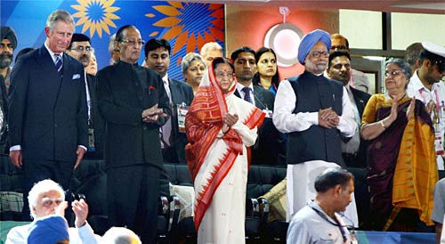 कॉमनवेल्‍थ खेलों का उद्घाटन समारोह | 