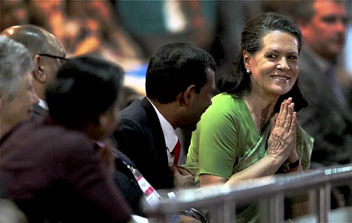 कॉमनवेल्‍थ खेलों का उद्घाटन समारोह | 