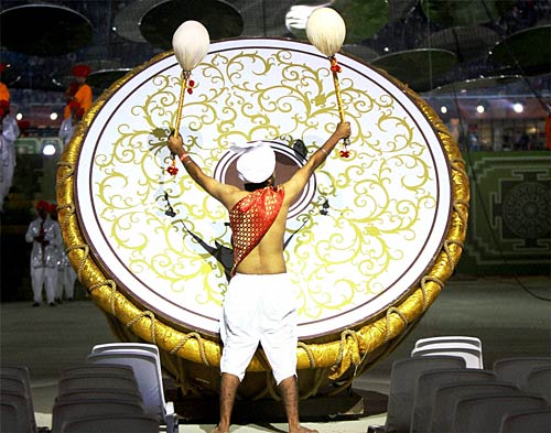 कॉमनवेल्‍थ खेलों का उद्घाटन समारोह | 