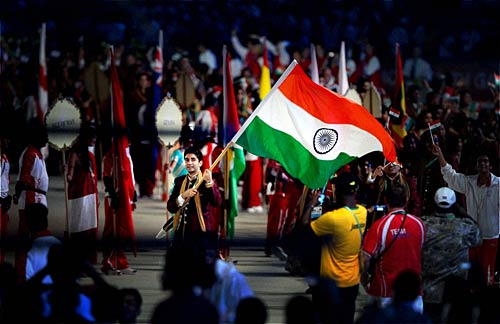 कॉमनवेल्‍थ खेलों का उद्घाटन समारोह | 