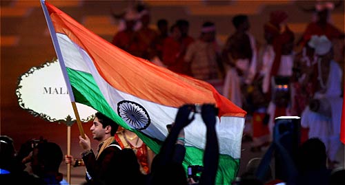 कॉमनवेल्‍थ खेलों का उद्घाटन समारोह | 