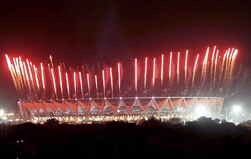 कॉमनवेल्‍थ खेलों का उद्घाटन समारोह | 