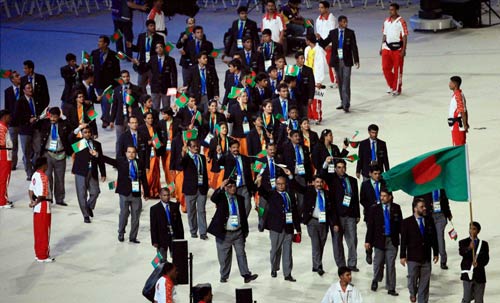 कॉमनवेल्‍थ खेलों का उद्घाटन समारोह | 