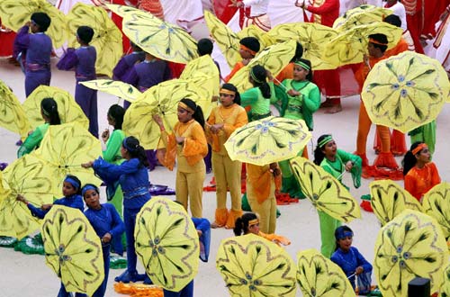 कॉमनवेल्‍थ खेलों का उद्घाटन समारोह | 