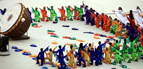 कॉमनवेल्‍थ खेलों का उद्घाटन समारोह | 