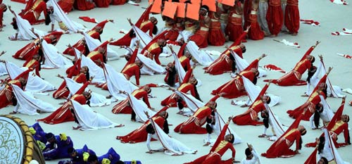 कॉमनवेल्‍थ खेलों का उद्घाटन समारोह | 