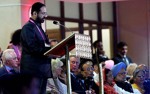 कॉमनवेल्‍थ खेलों का उद्घाटन समारोह | 