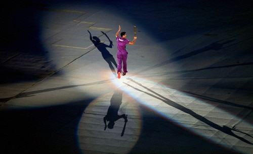 कॉमनवेल्‍थ खेलों का उद्घाटन समारोह | 