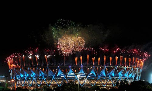 कॉमनवेल्‍थ खेलों का उद्घाटन समारोह | 