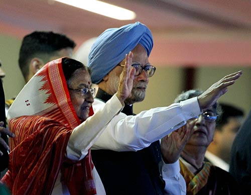 कॉमनवेल्‍थ खेलों का उद्घाटन समारोह | 