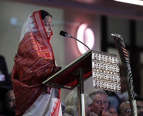 कॉमनवेल्‍थ खेलों का उद्घाटन समारोह | 