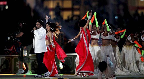 कॉमनवेल्‍थ खेलों का उद्घाटन समारोह | 