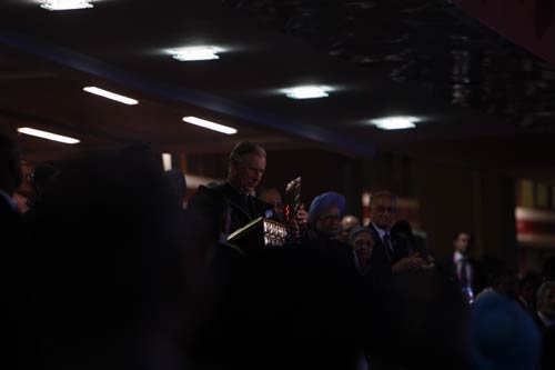 भव्‍य उद्घाटन की रंगारंग तस्‍वीरें  | चला सोनिया चानू का जादू