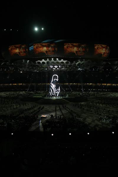 भव्‍य उद्घाटन की रंगारंग तस्‍वीरें  | चला सोनिया चानू का जादू