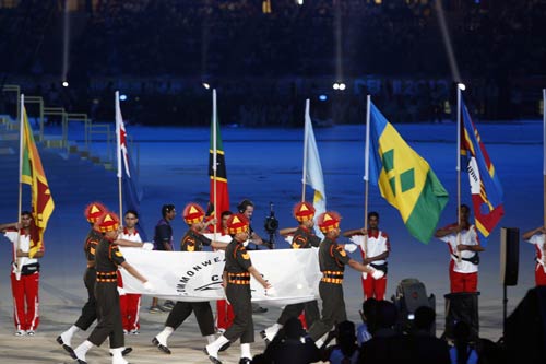 भव्‍य उद्घाटन की रंगारंग तस्‍वीरें  | चला सोनिया चानू का जादू