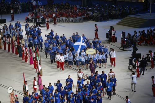 भव्‍य उद्घाटन की रंगारंग तस्‍वीरें  | चला सोनिया चानू का जादू