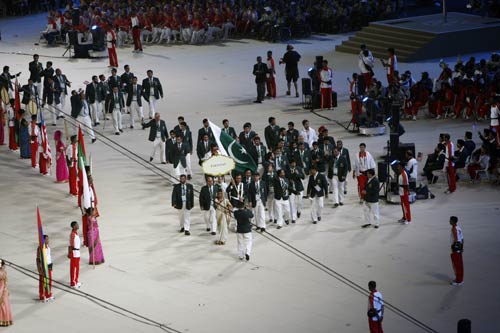 भव्‍य उद्घाटन की रंगारंग तस्‍वीरें  | चला सोनिया चानू का जादू