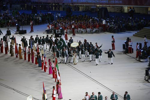 भव्‍य उद्घाटन की रंगारंग तस्‍वीरें  | चला सोनिया चानू का जादू