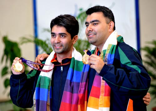 भारतीय पहलवानों ने बटोरा सोना | भव्‍य उद्घाटन की तस्‍वीरें