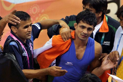 भारतीय पहलवानों ने बटोरा सोना | भव्‍य उद्घाटन की तस्‍वीरें