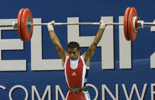 वेटलिफ्टिंग में भारत को मिले 4 पदक