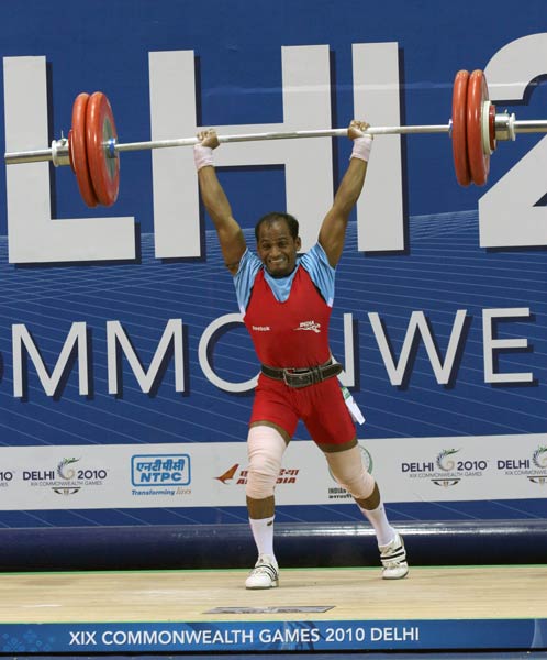 वेटलिफ्टिंग में भारत को मिले 4 पदक