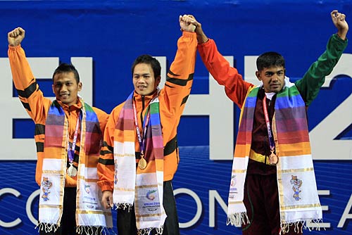 भारतीय पहलवानों ने बटोरा सोना | भव्‍य उद्घाटन की तस्‍वीरें